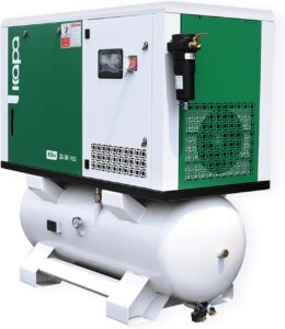 Image 1 of 4-in-1 rotary screw air compressor