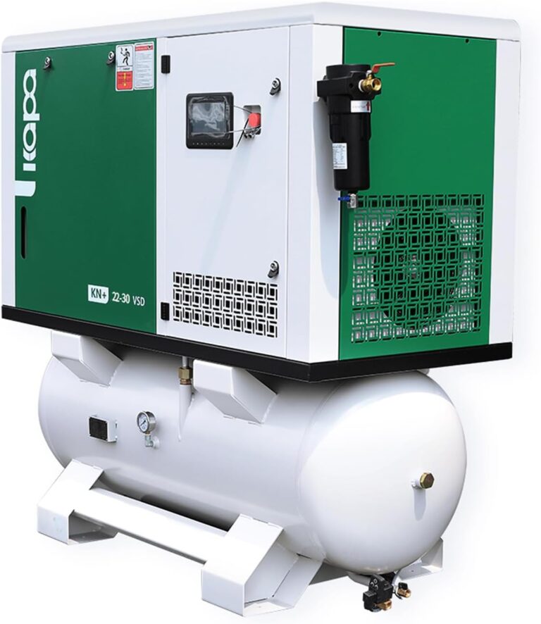 Image 1 of 4-in-1 rotary screw air compressor