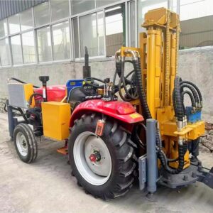 Image 1 of best portable electric water well drilling rig