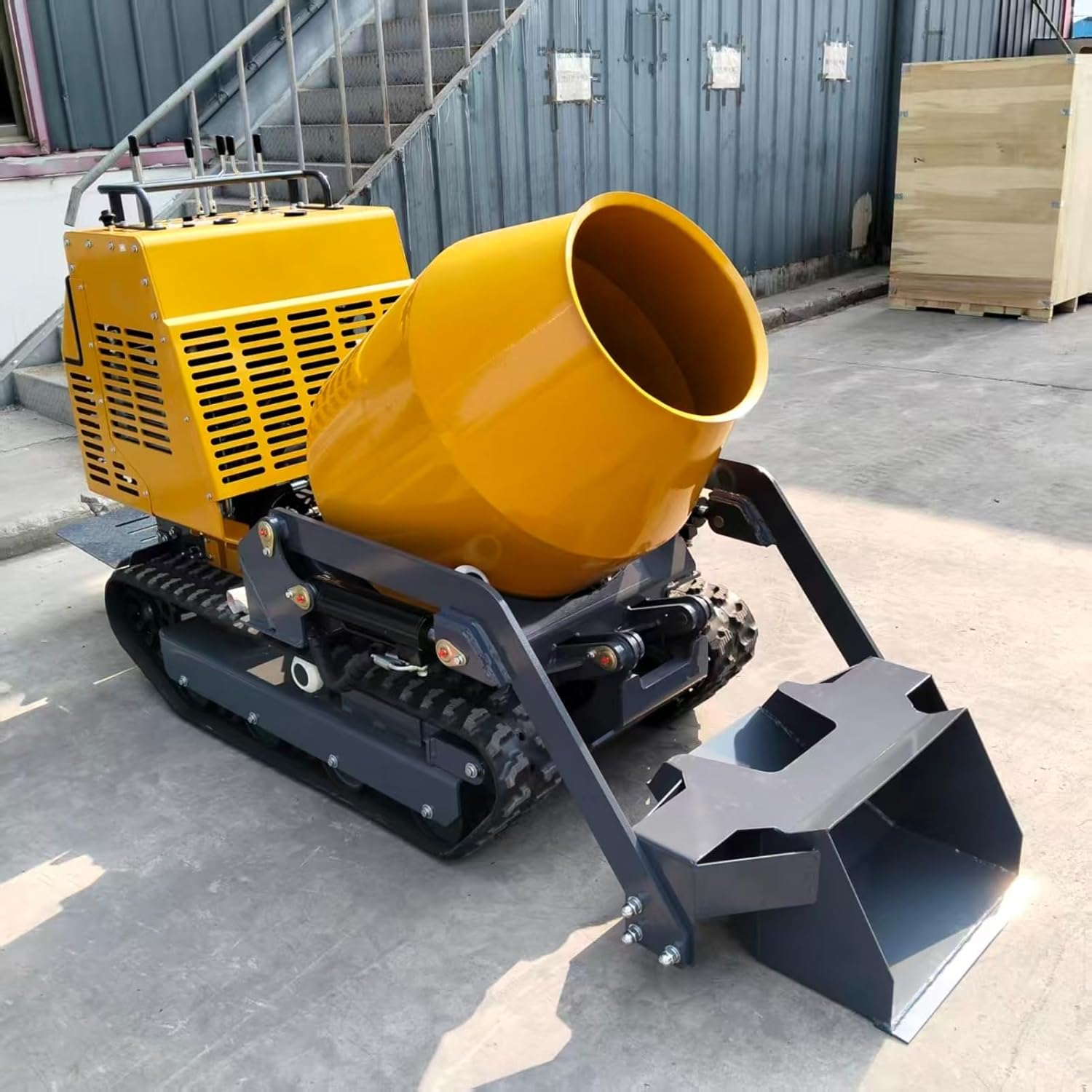 buy automatic cement mixer,automatic cement mixer pros cons,heavy duty cement mixer worth buying,crawler concrete mixer review,should I buy automatic cement mixer,best cement mixing machine performance testing and real-world results