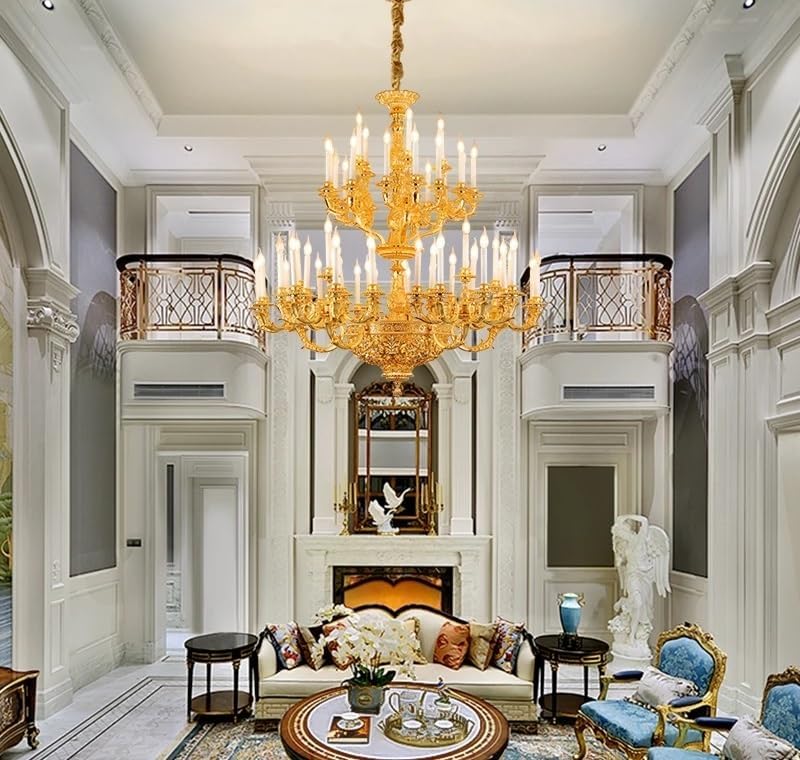 buy copper chandelier,copper chandelier pros cons,brass chandelier worth buying,should I buy copper chandelier,large chandelier vs alternatives,best luxury chandelier unboxing and complete package contents