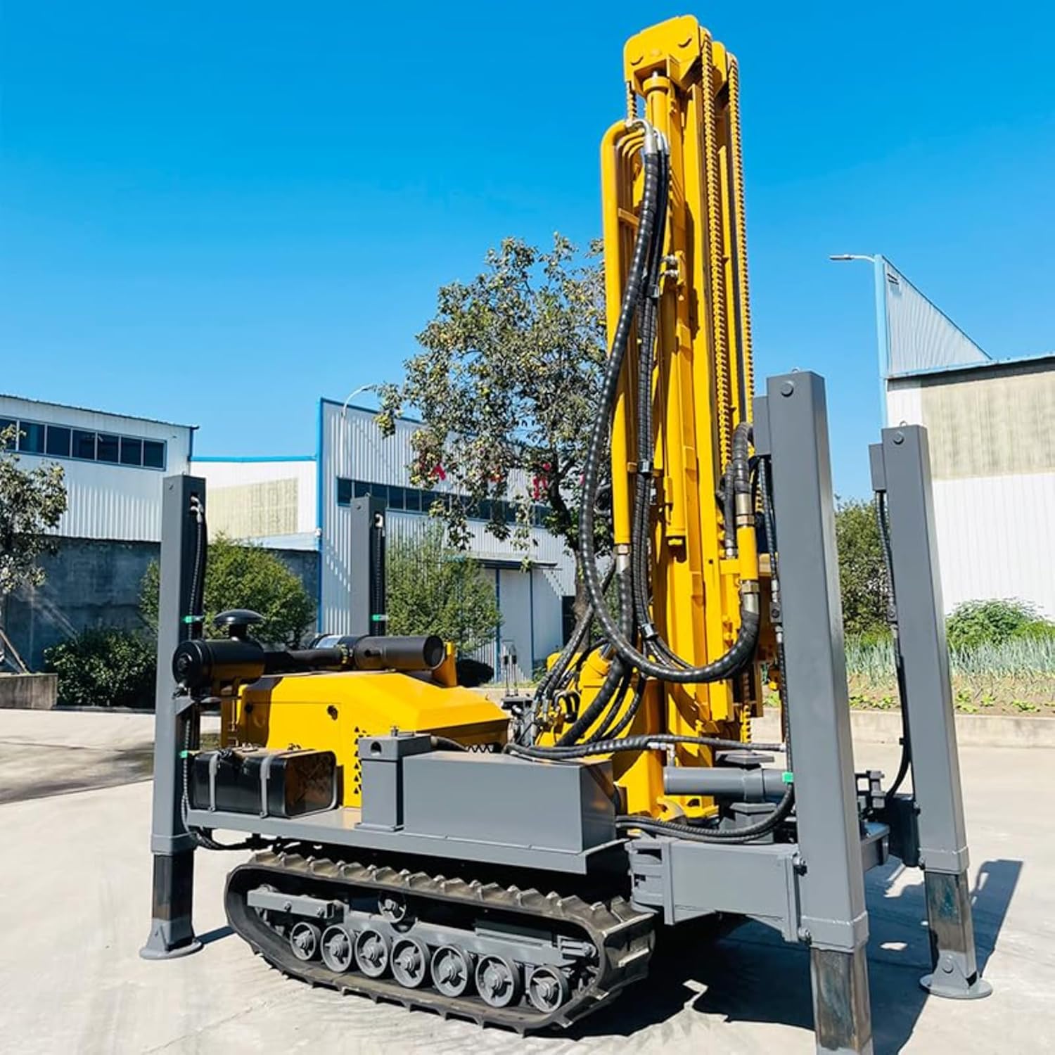 buy hydraulic water well drilling rig,hydraulic rotary drilling equipment pros cons,best borehole drilling rig for irrigation,should I buy a water well drilling rig,hydraulic drilling machine vs alternatives,water well drilling rig worth buying - detailed features and technical specifications