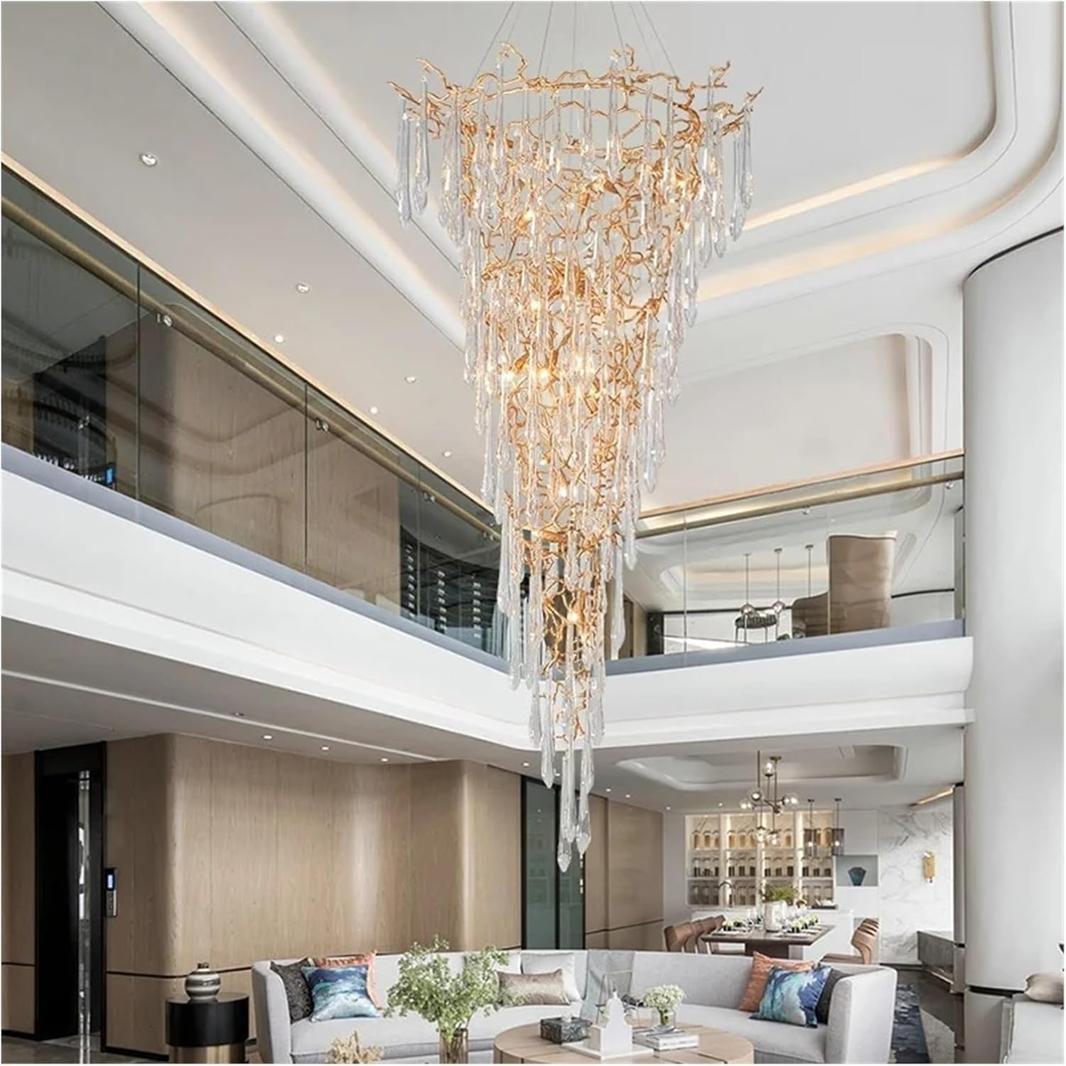 buy luxury crystal chandelier,should I buy a crystal chandelier,crystal chandelier pros and cons,best large crystal chandelier,crystal chandelier worth buying - detailed features and technical specifications