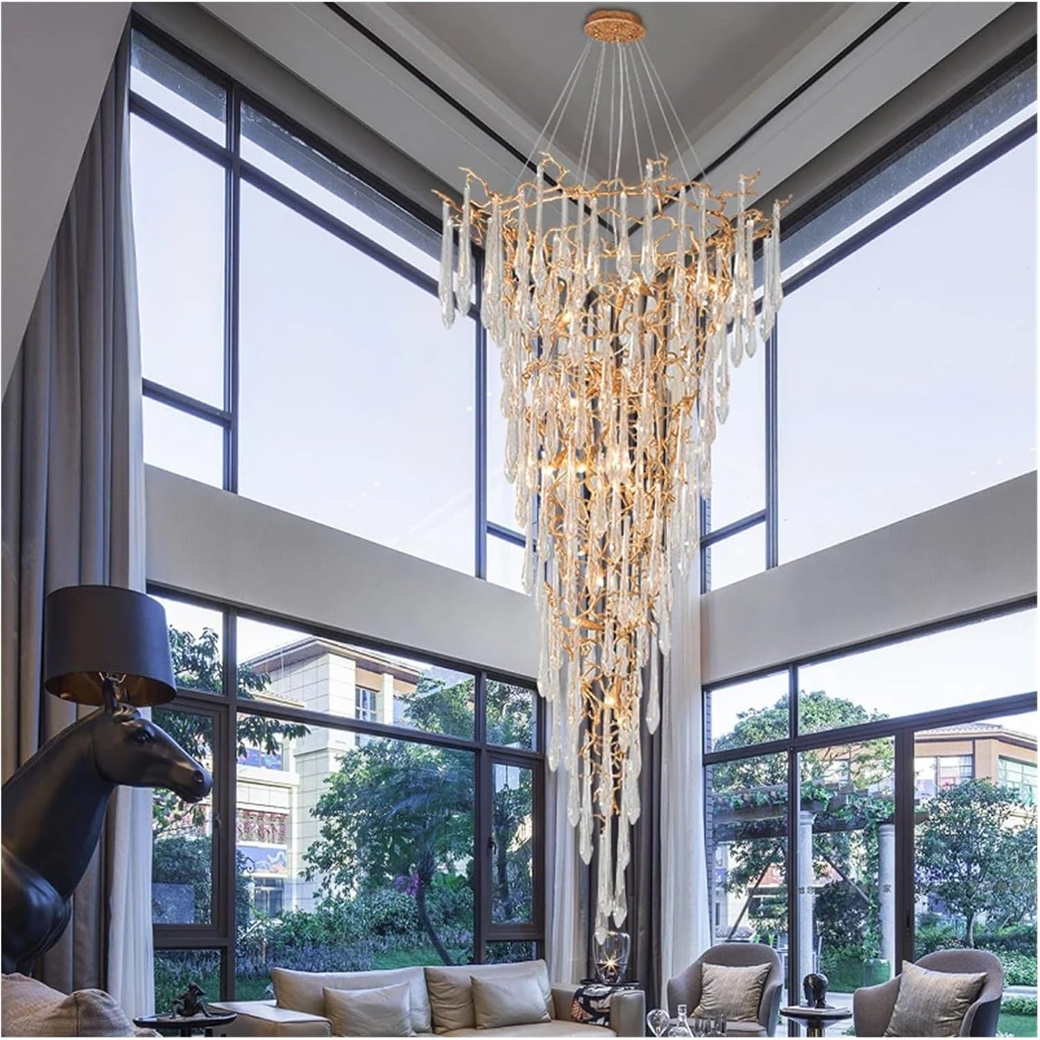 buy luxury crystal chandelier,should I buy a crystal chandelier,crystal chandelier pros and cons,best large crystal chandelier,crystal chandelier worth buying performance testing and real-world results