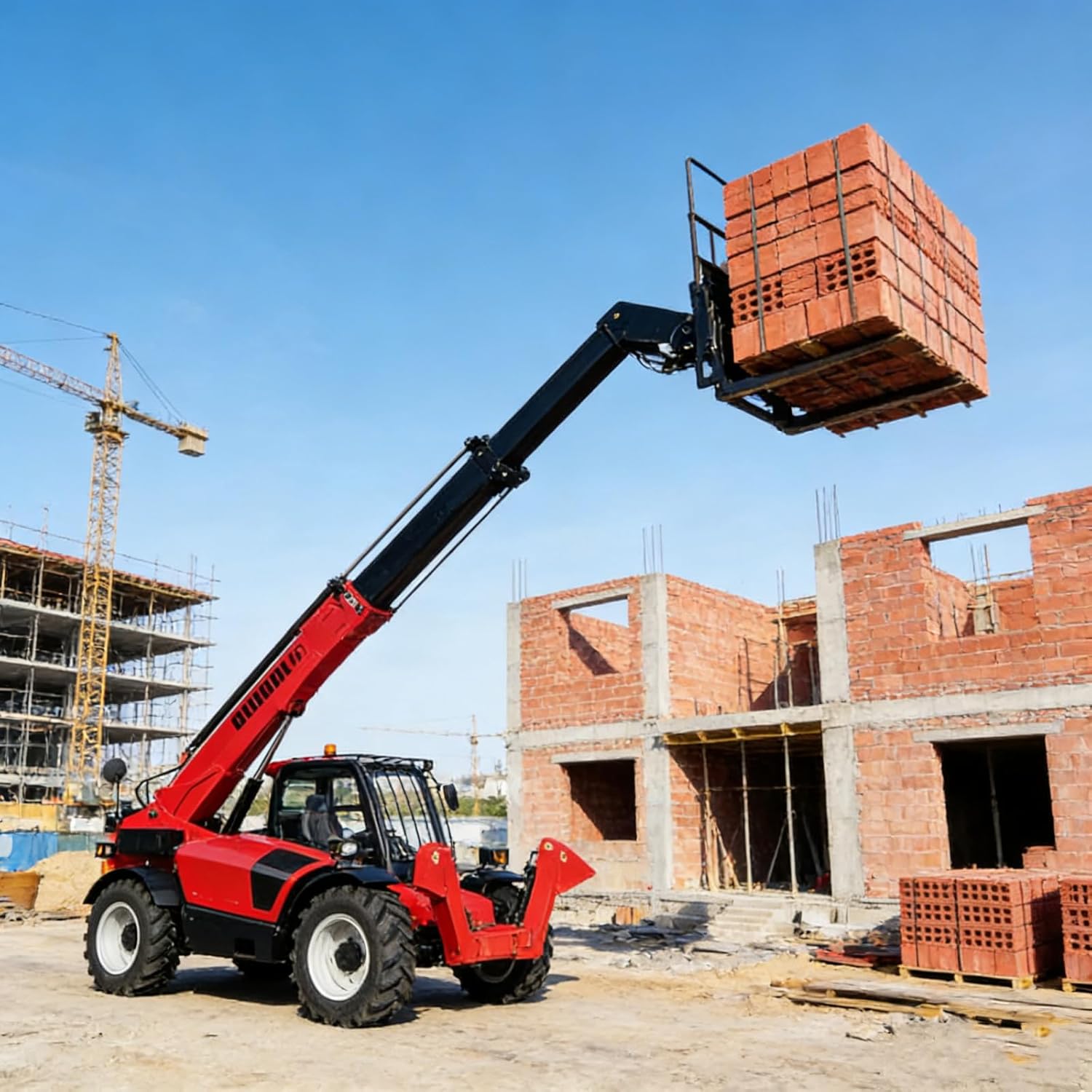 buy telehandler telescopic lift truck,telehandler pros cons,best telehandler for construction,should I buy a telehandler,telehandler vs forklift,telehandler worth buying - detailed features and technical specifications