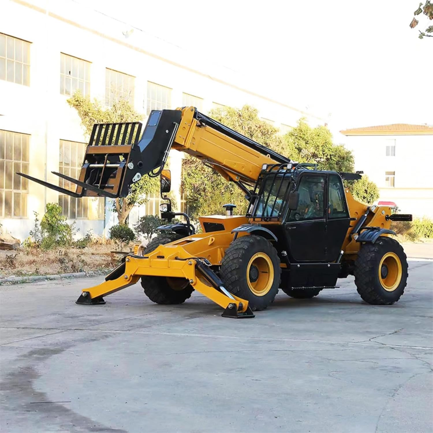 buy telehandler with crane jib,should I buy a telehandler with crane jib,best material handling platform,telehandler with crane jib pros cons,telescopic arm forklift worth buying,rough terrain telehandler alternatives - detailed features and technical specifications