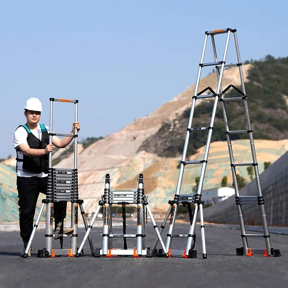 buy telescopic ladder,telescopic ladder pros cons,best telescopic ladder for home,telescopic ladder vs step ladder,should I buy a telescopic ladder,telescopic ladder worth buying performance testing and real-world results