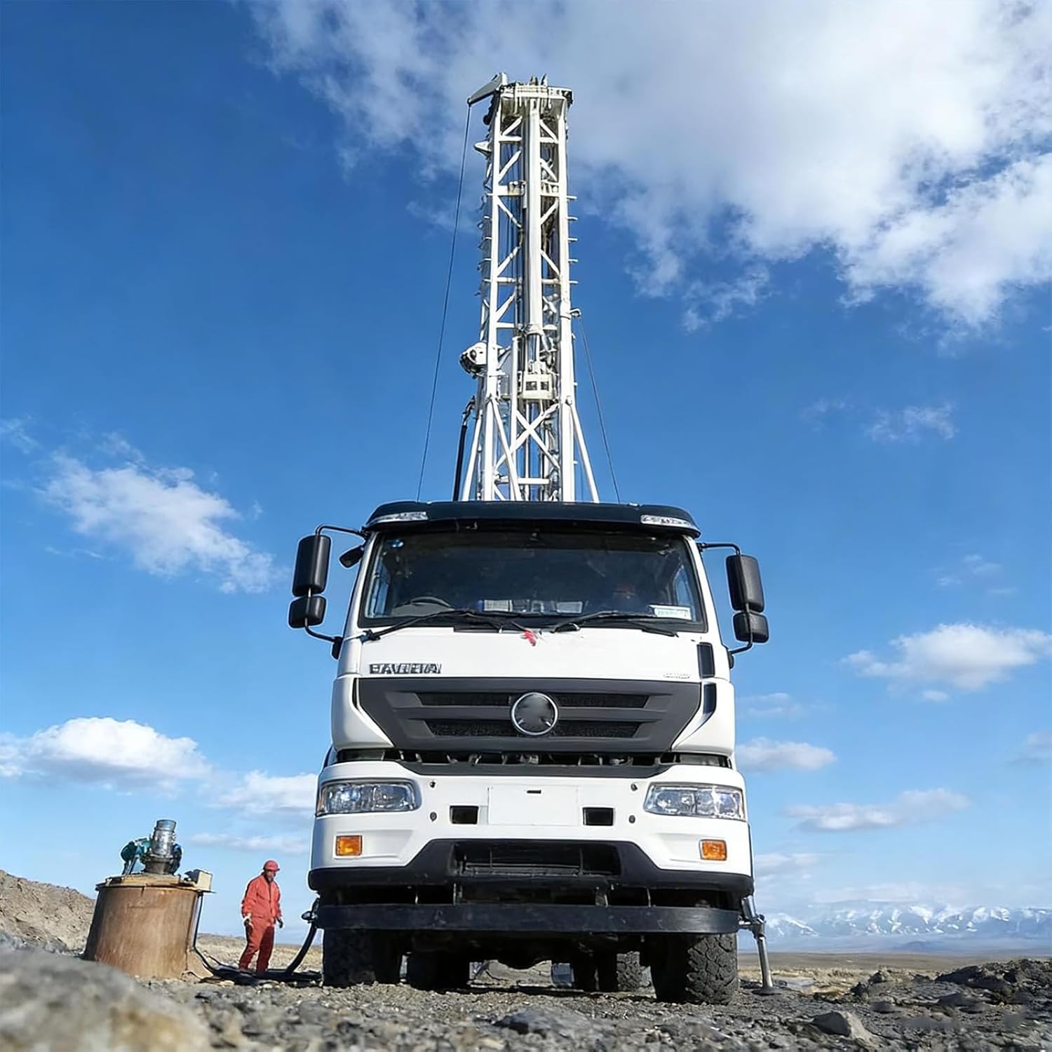 Buy Truck Mounted Hydraulic Drilling Rig: Honest Pros & Cons 1 buy truck mounted hydraulic drilling rig,truck mounted drilling rig pros cons,hydraulic drilling machine vs pneumatic,best drilling rig for rock and soil,should I buy a truck mounted drill,truck mounted drill worth buying - detailed features and technical specifications