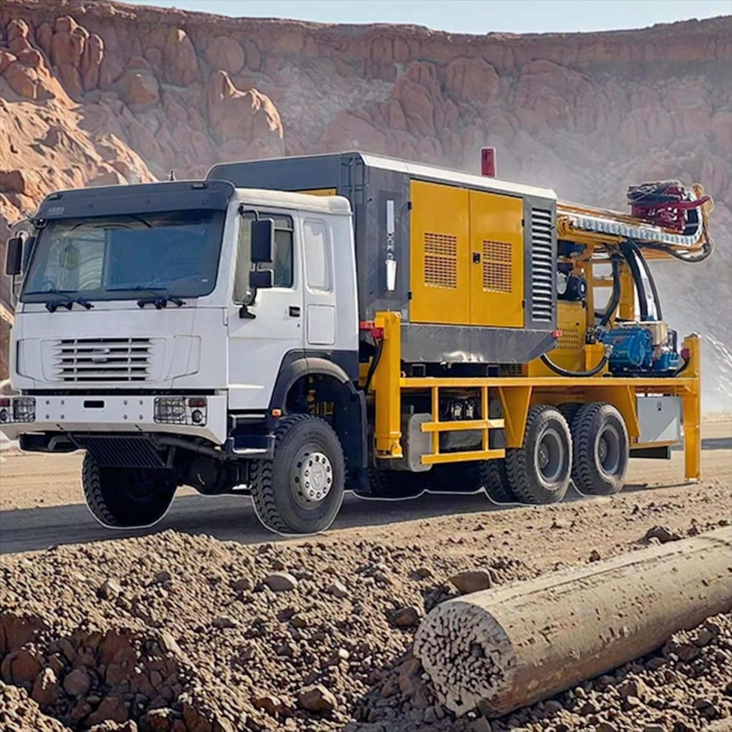 buy truck mounted water well drilling rig,hydraulic borehole drilling machine worth it,truck mounted drilling rig pros cons,best water well drilling equipment,should I buy a truck mounted drilling rig,deep well drill rig vs alternatives - detailed features and technical specifications