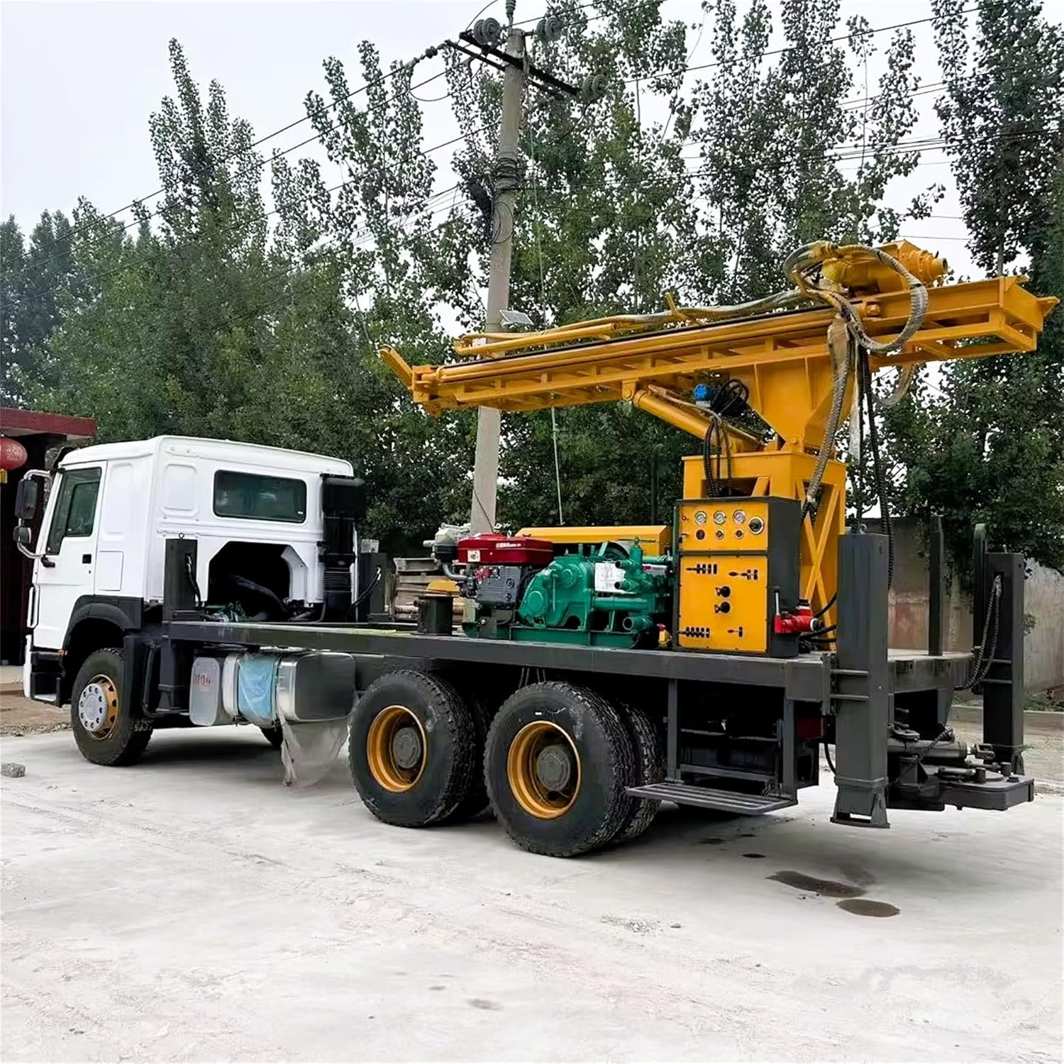 buy truck mounted water well drilling rig,truck mounted drilling machine pros cons,heavy duty mobile well drill rig worth buying,geological exploration drilling equipment vs alternatives,should I buy a mining survey borehole machine,best truck mounted water well drilling rig - detailed features and technical specifications