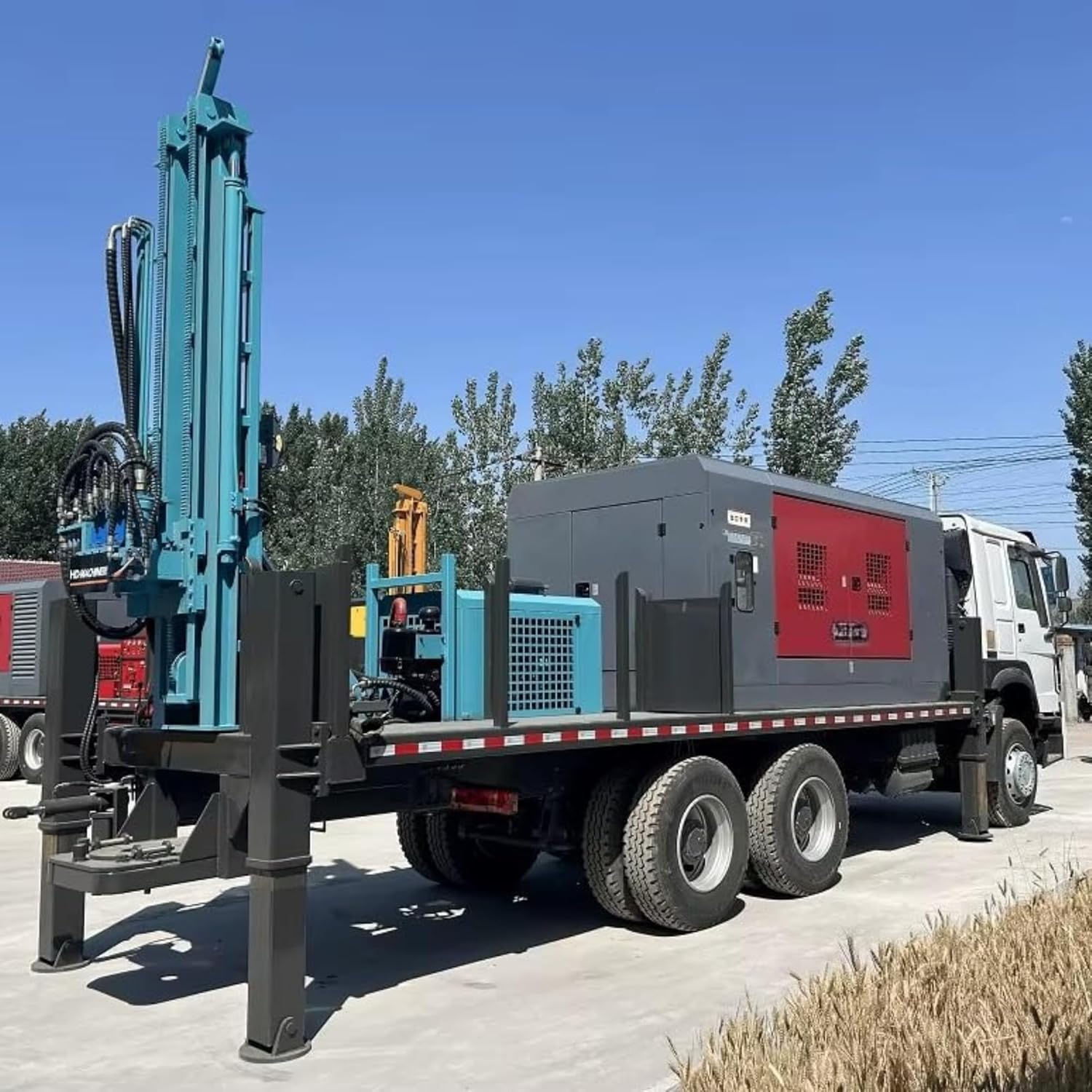 buy truck mounted water well drilling rig,truck mounted drilling rig for sale,deep well drilling rig with air compressor,hydraulic core drill rig vs rotary drill,best water well drilling equipment for hard rock,should i buy a truck mounted drill rig - detailed features and technical specifications