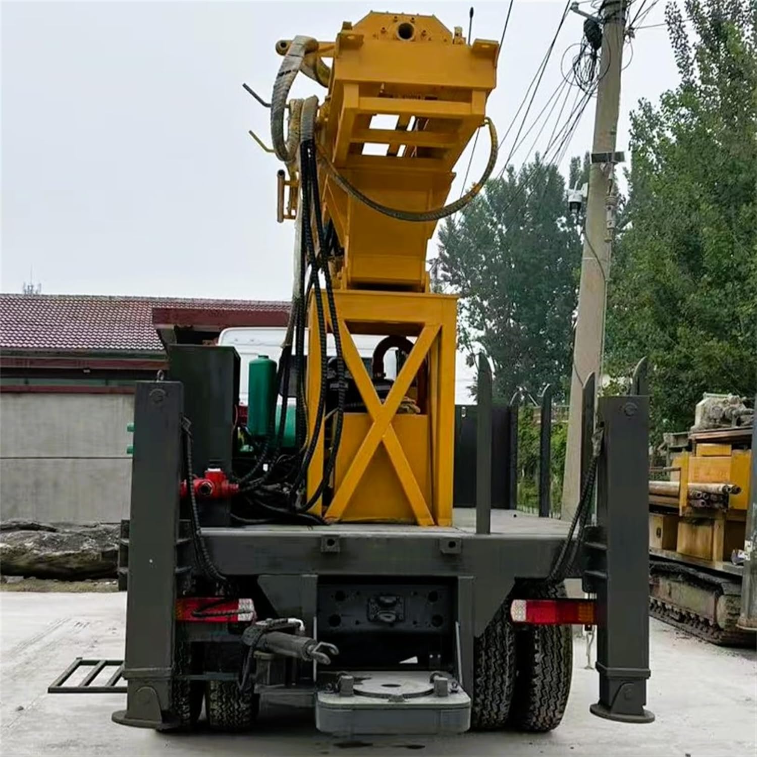 buy truck mounted water well drilling rig,truck mounted drilling machine pros cons,heavy duty mobile well drill rig worth buying,geological exploration drilling equipment vs alternatives,should I buy a mining survey borehole machine,best truck mounted water well drilling rig unboxing and complete package contents