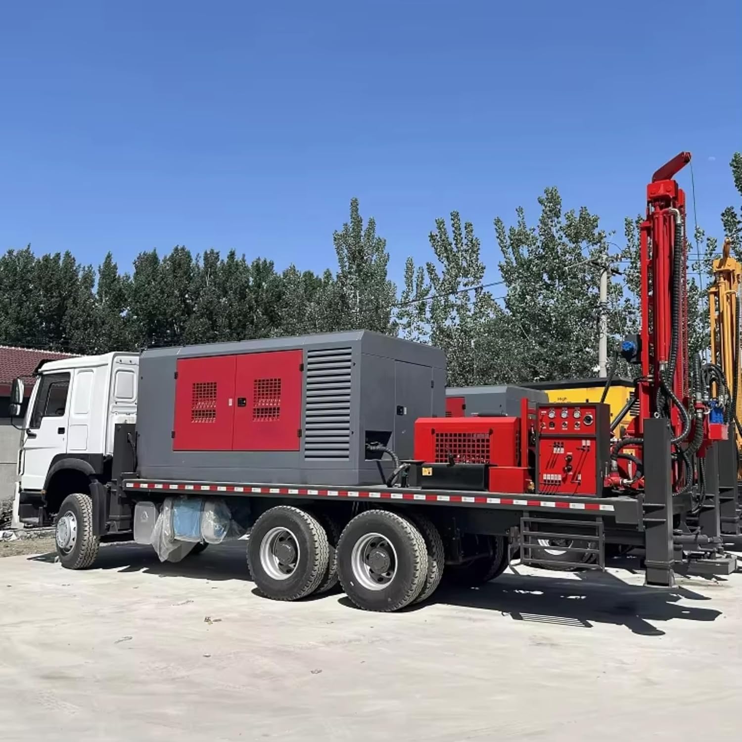 buy truck mounted water well drilling rig,truck mounted drilling rig for sale,deep well drilling rig with air compressor,hydraulic core drill rig vs rotary drill,best water well drilling equipment for hard rock,should i buy a truck mounted drill rig unboxing and complete package contents