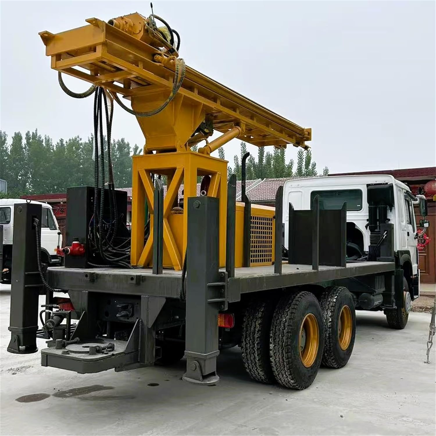 Step-by-step guide for buy truck mounted water well drilling rig,truck mounted drilling machine pros cons,heavy duty mobile well drill rig worth buying,geological exploration drilling equipment vs alternatives,should I buy a mining survey borehole machine,best truck mounted water well drilling rig - complete tutorial