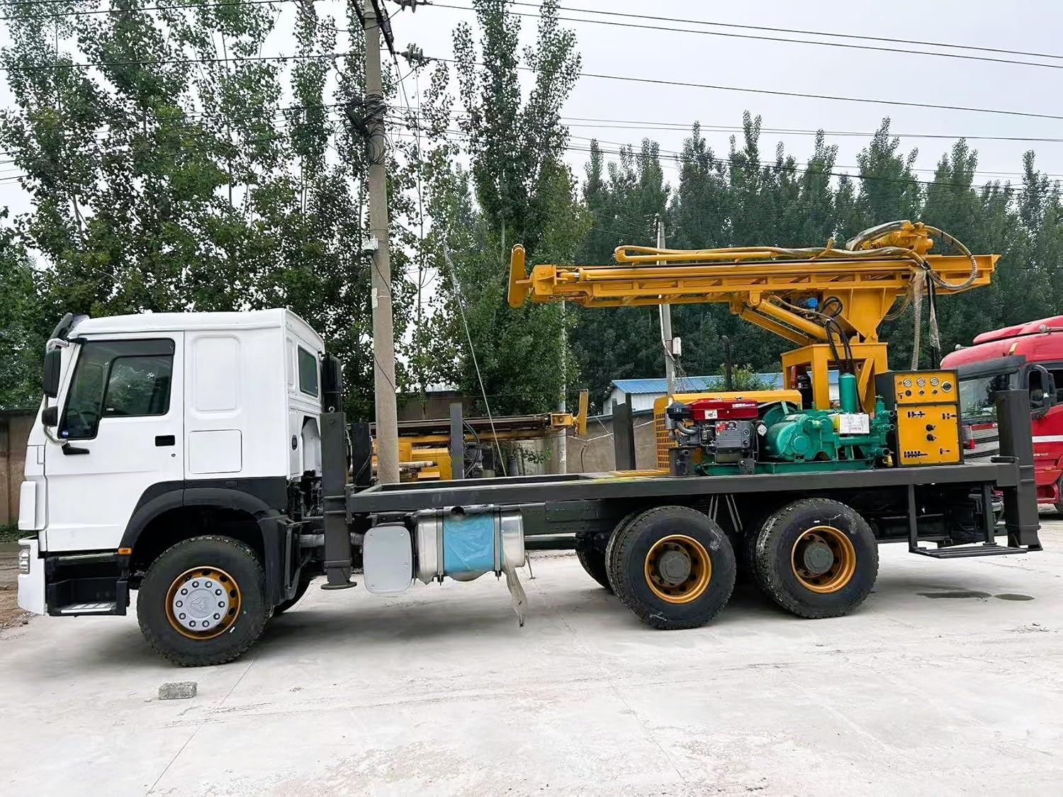 buy truck mounted water well drilling rig,truck mounted drilling machine pros cons,heavy duty mobile well drill rig worth buying,geological exploration drilling equipment vs alternatives,should I buy a mining survey borehole machine,best truck mounted water well drilling rig performance testing and real-world results