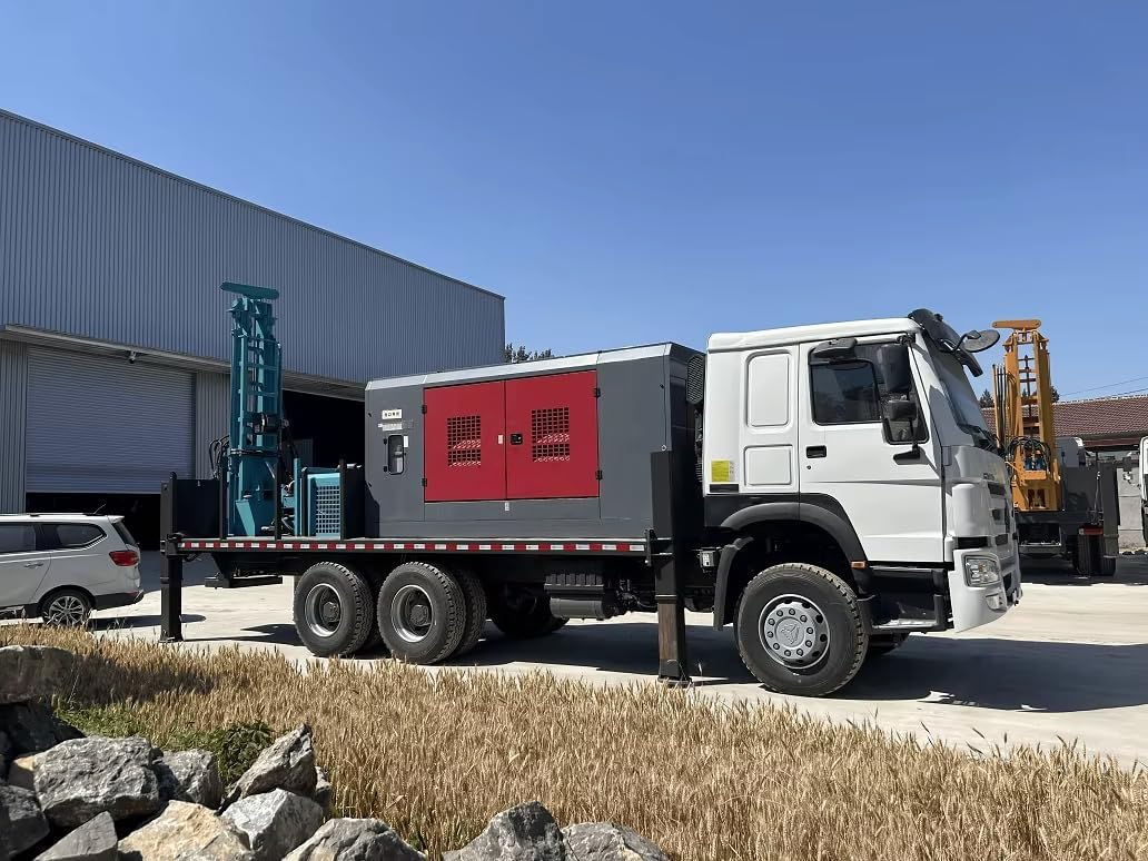 buy truck mounted water well drilling rig,truck mounted drilling rig for sale,deep well drilling rig with air compressor,hydraulic core drill rig vs rotary drill,best water well drilling equipment for hard rock,should i buy a truck mounted drill rig performance testing and real-world results
