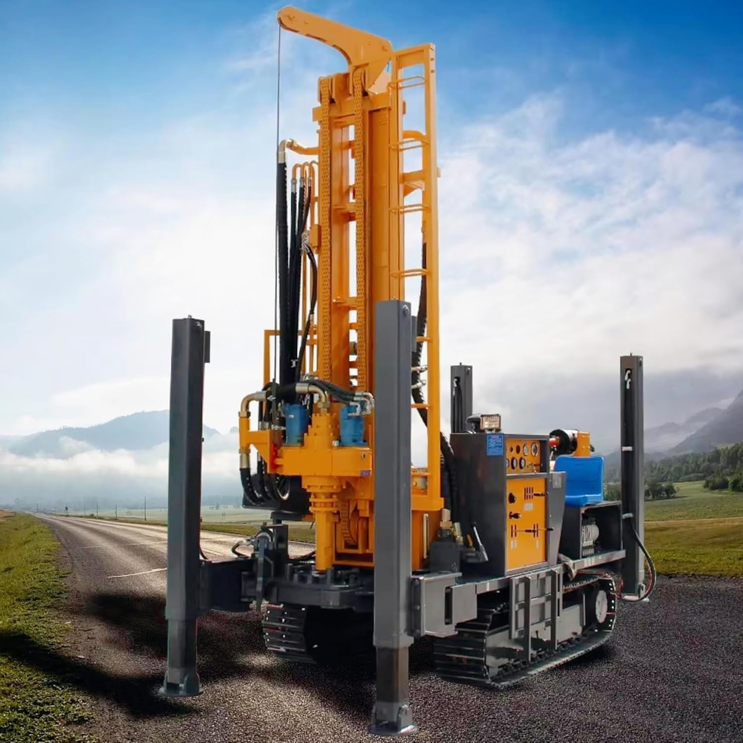 buy water well drilling rig,best mobile borehole drilling machine,water well drill rig worth buying,should I buy a water well drilling rig,hydraulic drilling rig pros cons,water well drill equipment vs alternatives - detailed features and technical specifications