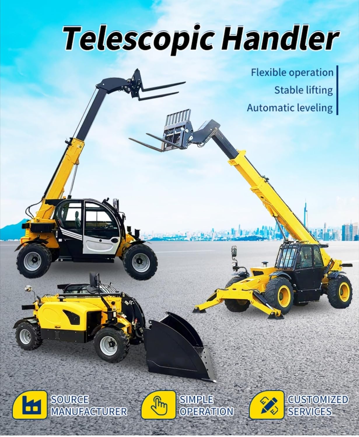 heavy duty telescopic handler,telescopic forklift for construction,extendable reach forklift,buy heavy duty telescopic handler,best telescopic handler for material handling,telescopic handler pros and cons unboxing and complete package contents