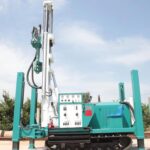 Image 1 of heavy-duty water well drilling rig