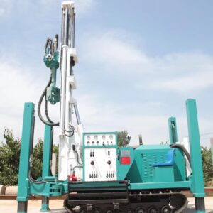 Image 1 of heavy-duty water well drilling rig