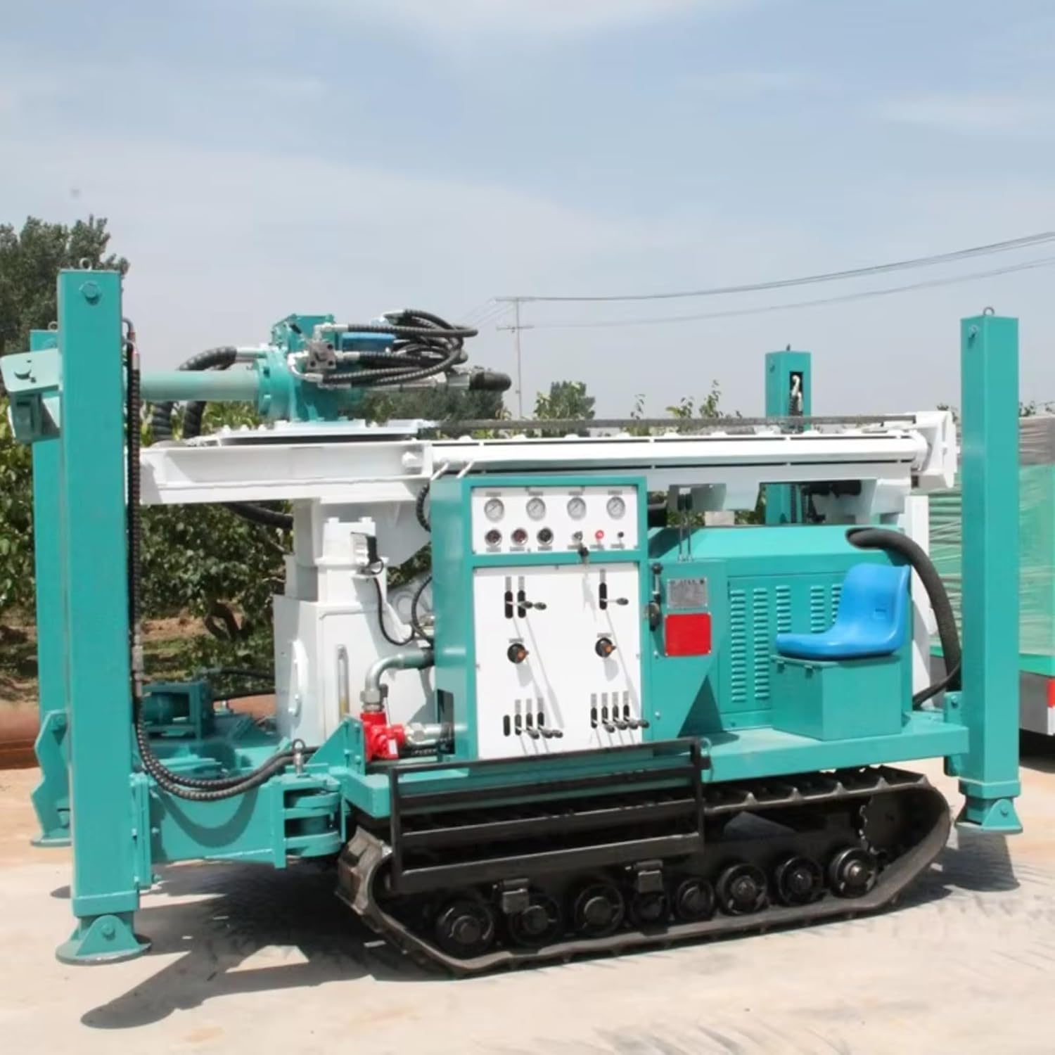 Step-by-step guide for heavy-duty water well drilling rig,buy water well drilling rig,water well drilling rig worth it,water well drilling rig pros cons,borehole drilling equipment for farm,best water well drilling rig - complete tutorial