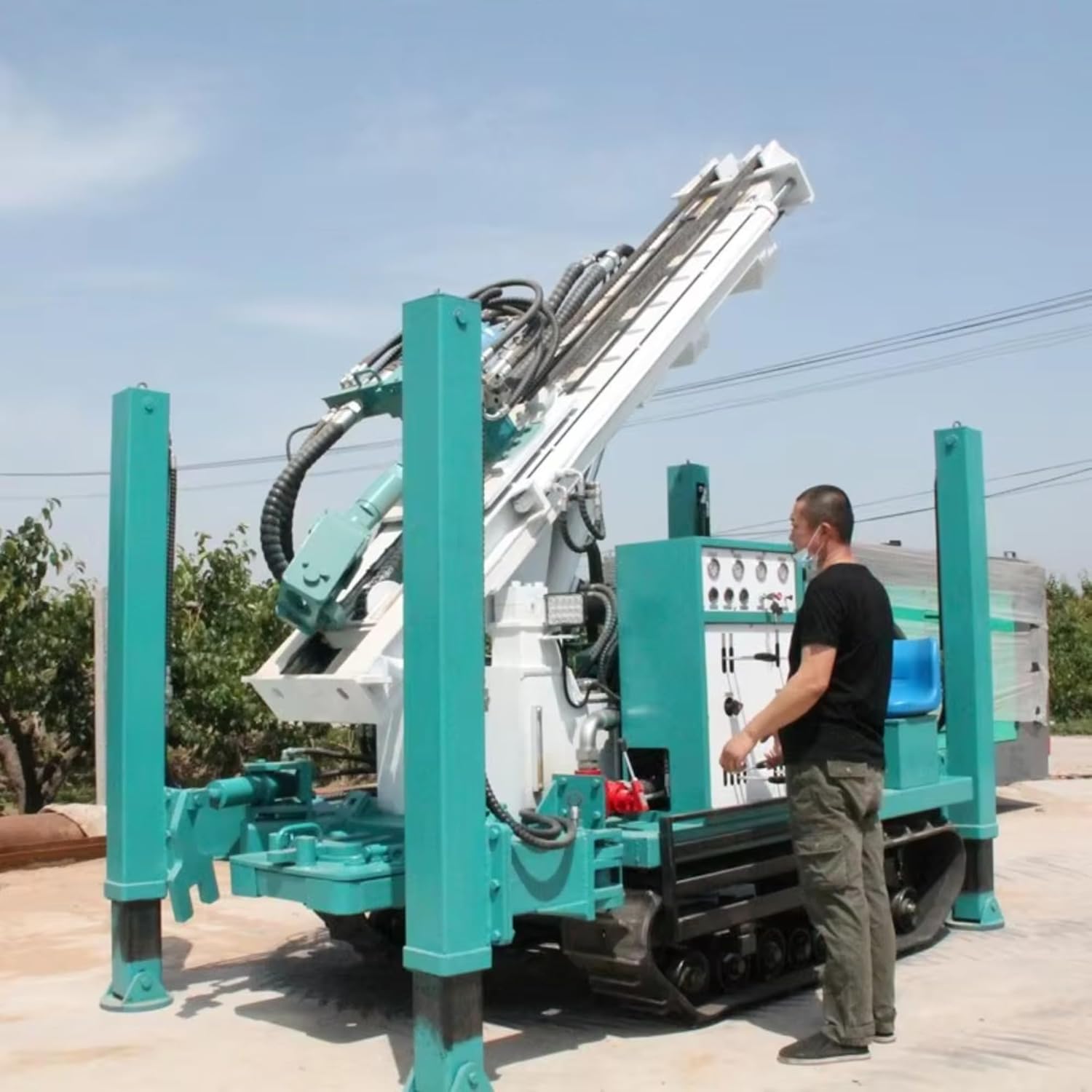 heavy-duty water well drilling rig,buy water well drilling rig,water well drilling rig worth it,water well drilling rig pros cons,borehole drilling equipment for farm,best water well drilling rig performance testing and real-world results