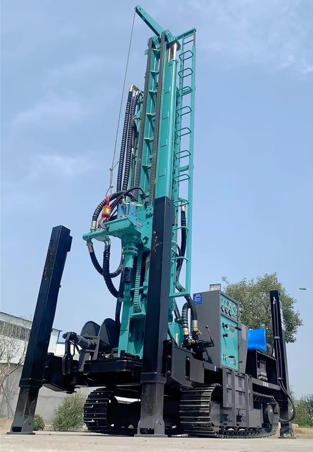 heavy duty well drilling rig,should I buy a heavy duty well drilling rig,hydraulic well drill vs alternatives,heavy duty well drilling rig pros cons,heavy duty well drilling rig worth buying,best water well drilling rig - detailed features and technical specifications