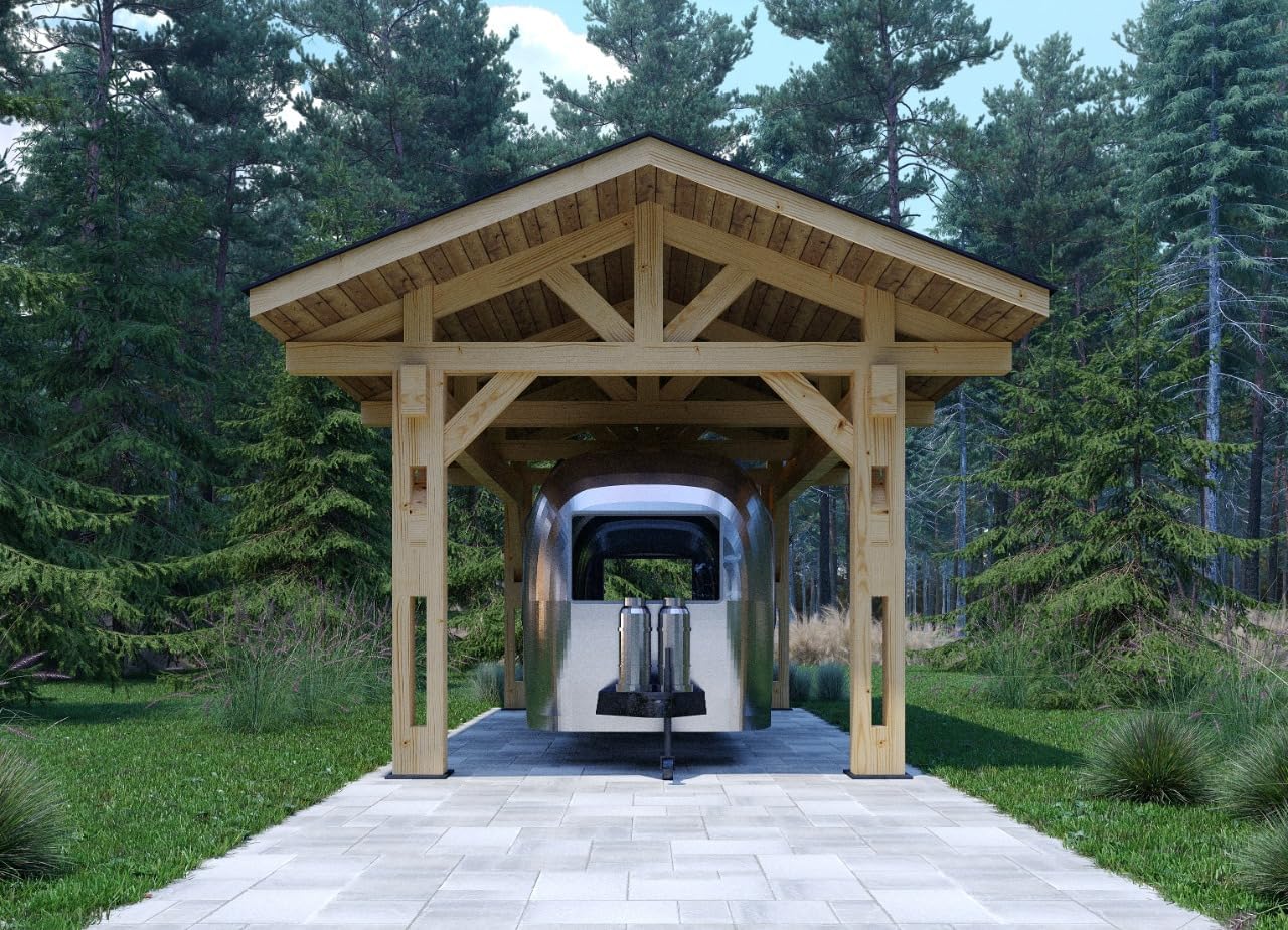 heavy timber carport kit,best heavy timber carport,heavy timber carport pros cons,GLT carport kit review,should I buy heavy timber carport,heavy timber carport vs steel performance testing and real-world results