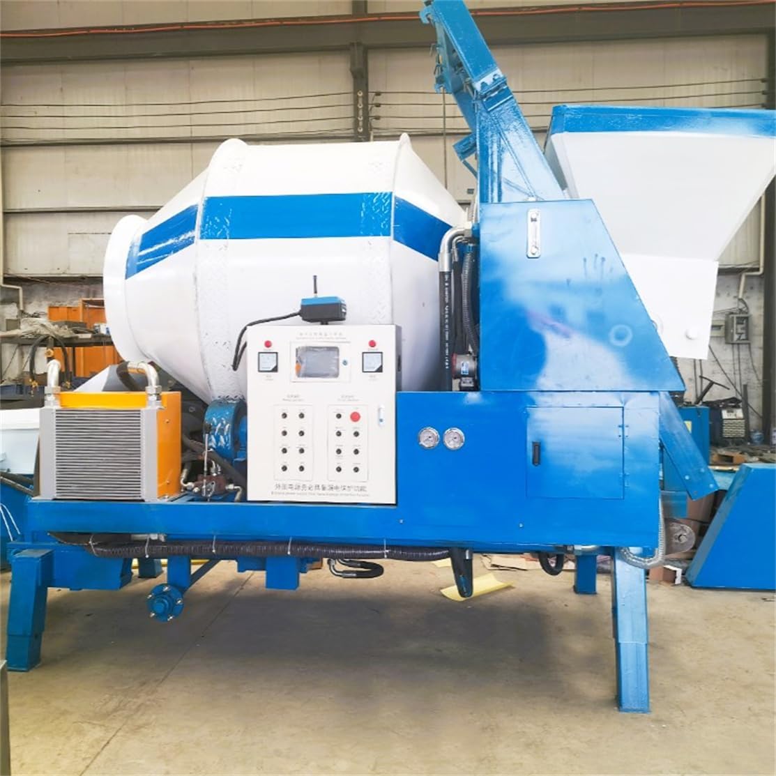 High Efficiency Portable Concrete Mixer Pump: Honest Review & Pros Cons 1 high efficiency portable concrete mixer pump,should I buy a concrete mixer pump,concrete mixer pump vs truck mixer,portable concrete mixer pump worth buying,best concrete mixer pump for slab pouring,hydraulic concrete mixer pump pros cons - detailed features and technical specifications