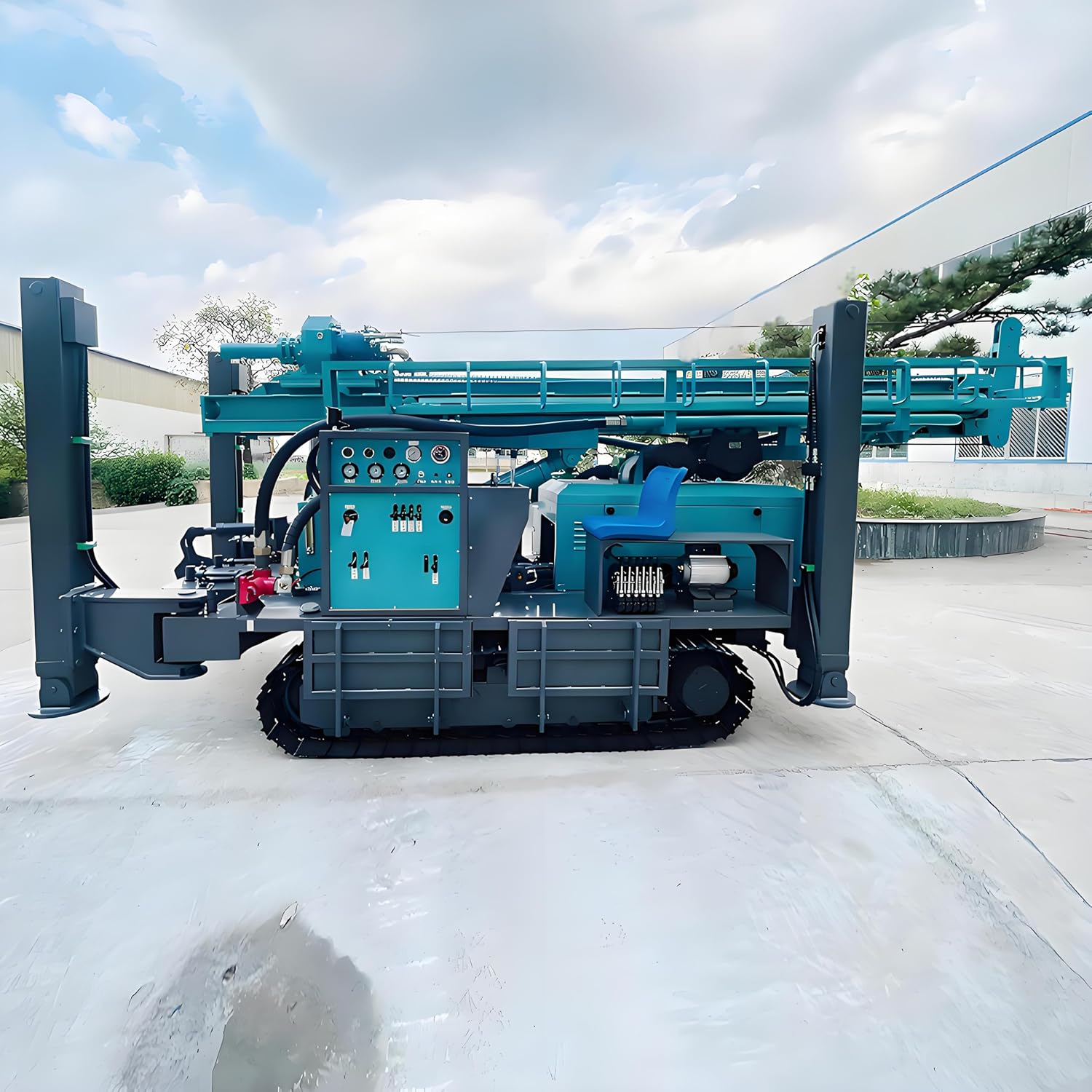 Step-by-step guide for portable crawler water well drilling rig,crawler water well drilling rig for sale,portable borehole drilling machine review,small water well drill rig pros cons,best compact geological drilling machine,is portable crawler drilling rig worth it - complete tutorial