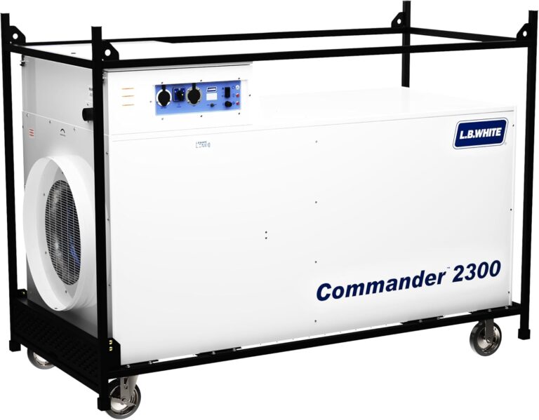 Image 1 of portable make-up air heater review