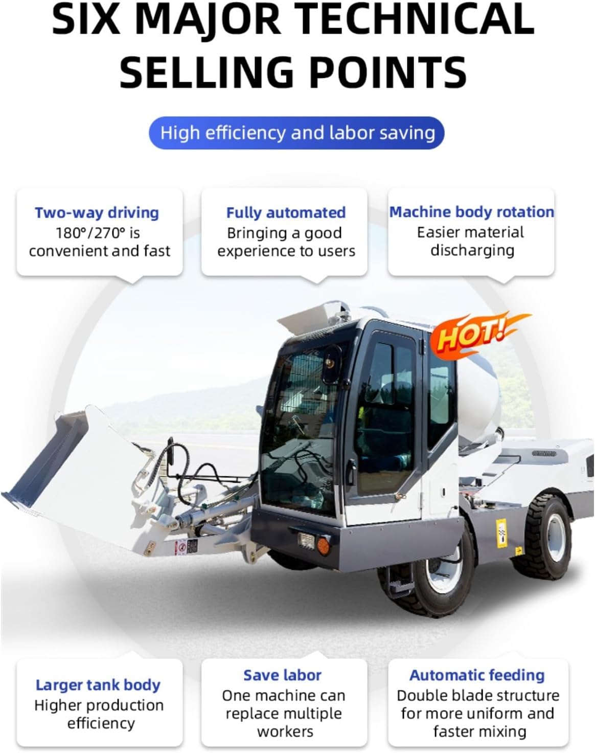 Self-Loading Concrete Mixer Truck Worth It? Honest Pros & Cons 4 self-loading concrete mixer truck worth it,self-loading concrete mixer pros cons,buy self-loading concrete mixer,self-loading concrete mixer vs traditional,self-loading concrete mixer for uneven terrain,best self-loading concrete mixer performance testing and real-world results