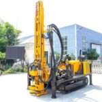 Image 1 of tracked water well drilling rig review