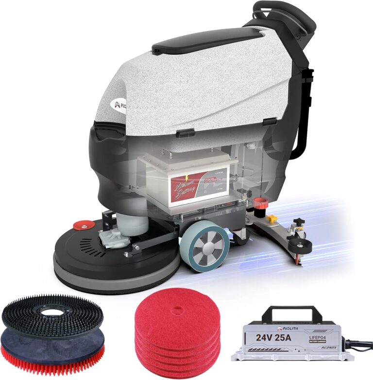 Image 1 of AIOLITH AF2013 floor scrubber dryer kit review