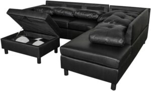 Image 1 of BERHUTJ 3-piece sectional sofa review