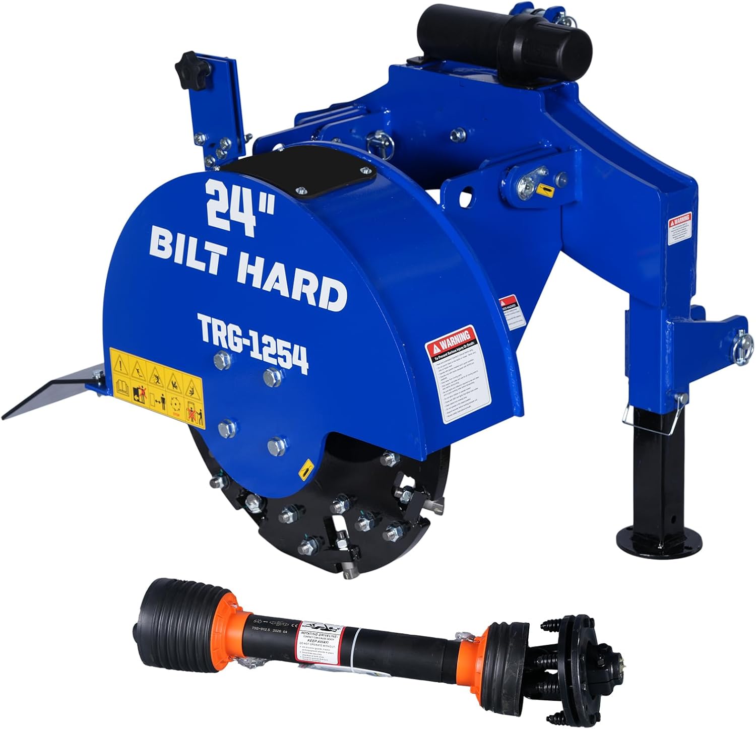 BILT HARD stump grinder review,BILT HARD 3 point stump grinder review,PTO stump grinder review 15-45HP,BILT HARD stump grinder pros cons,BILT HARD stump grinder honest review,BILT HARD stump grinder verdict - detailed features and technical specifications