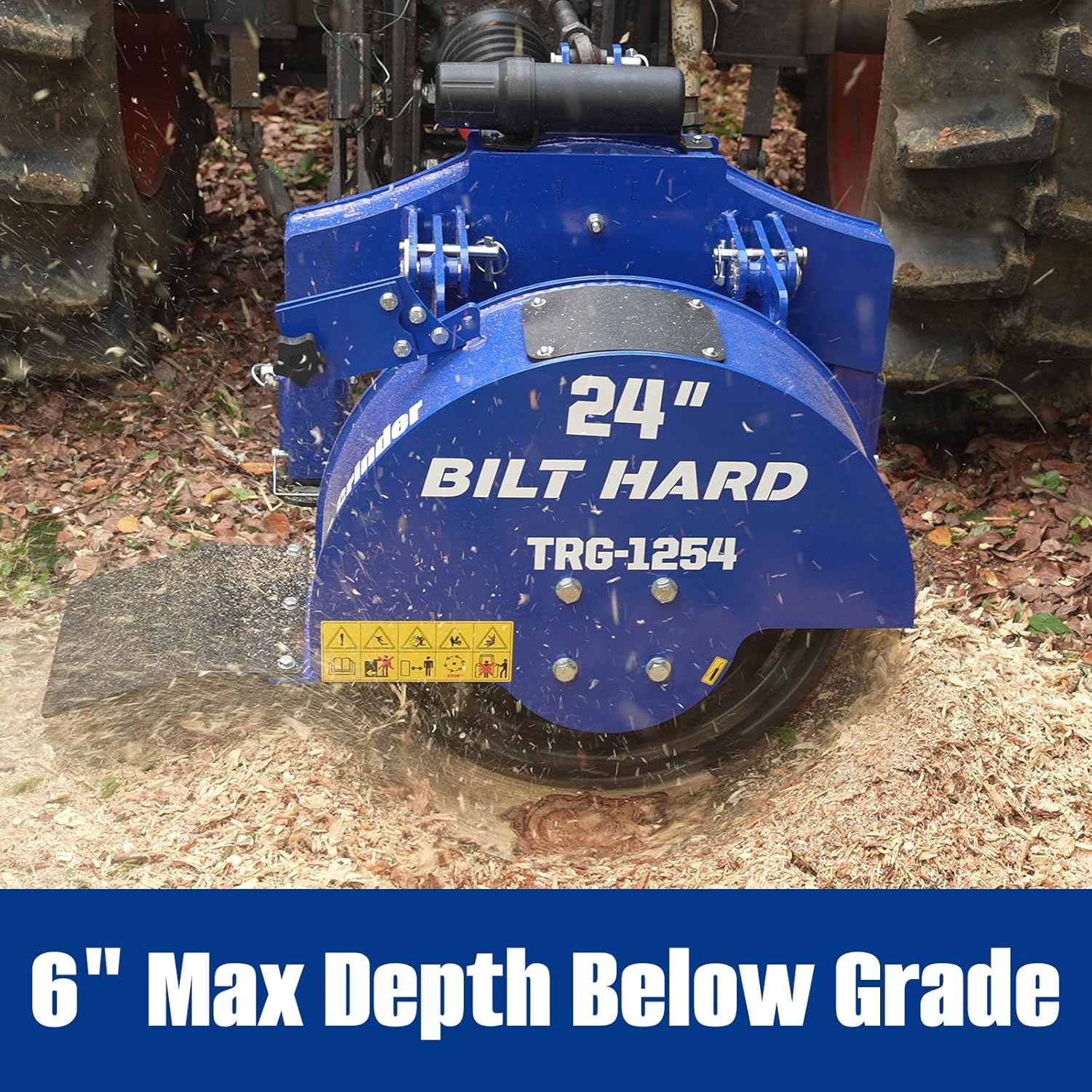 BILT HARD stump grinder review,BILT HARD 3 point stump grinder review,PTO stump grinder review 15-45HP,BILT HARD stump grinder pros cons,BILT HARD stump grinder honest review,BILT HARD stump grinder verdict performance testing and real-world results