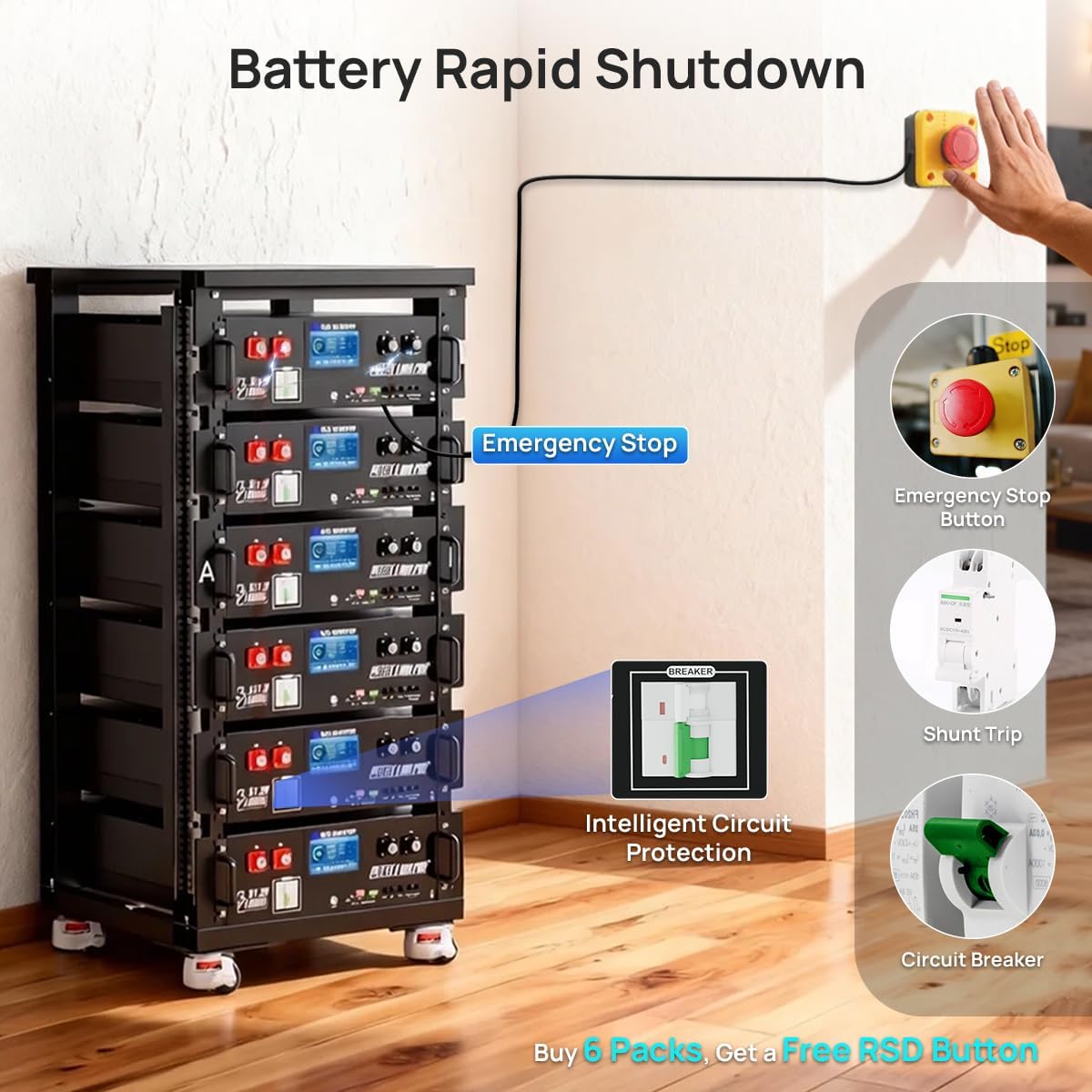 Step-by-step guide for ECO-WORTHY 48V 100Ah Pro review,ECO-WORTHY server rack battery pros cons,best 48V LiFePO4 battery for solar,ECO-WORTHY battery Bluetooth monitoring,should I buy ECO-WORTHY 48V battery,ECO-WORTHY vs EG4 battery - complete tutorial