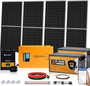 Image 1 of ECO-WORTHY 800W solar kit review