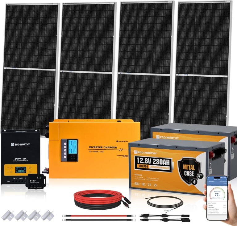Image 1 of ECO-WORTHY 800W solar kit review