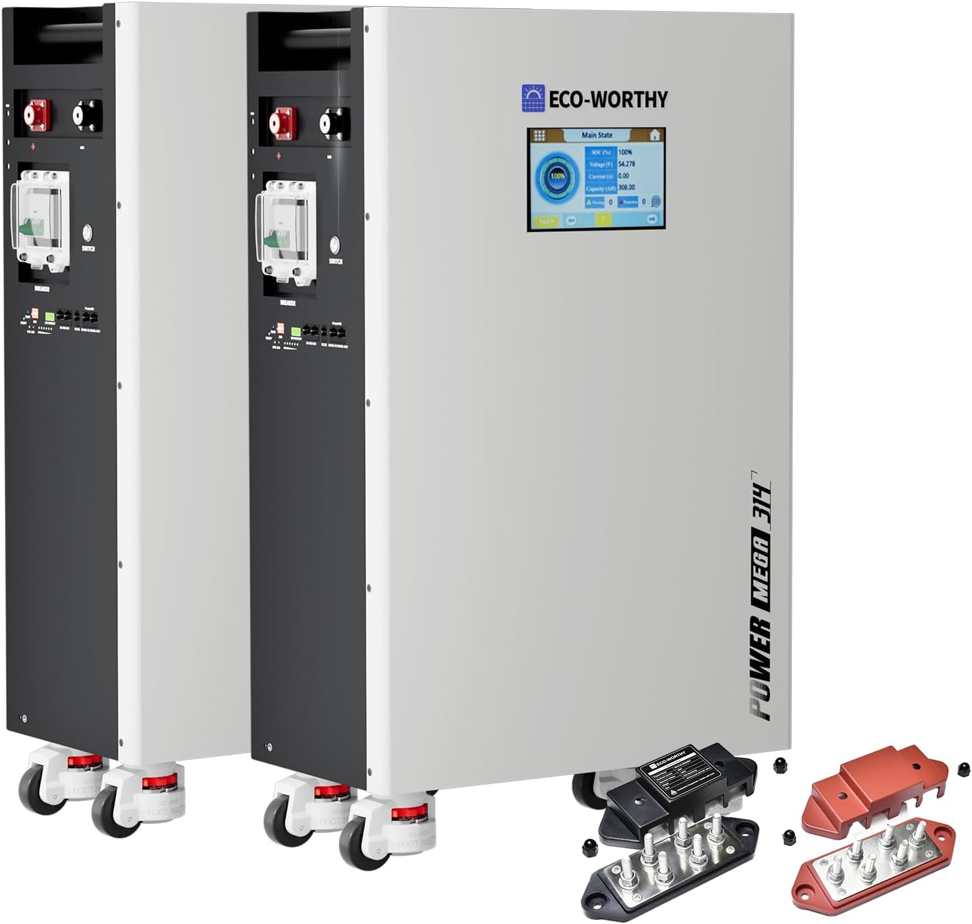 ECO-WORTHY Powermega 48V 314Ah review,ECO-WORTHY Powermega battery pros cons,should I buy ECO-WORTHY Powermega 48V,ECO-WORTHY Powermega vs alternatives,best 48V LiFePO4 battery for solar,ECO-WORTHY Powermega 314Ah worth buying - detailed features and technical specifications