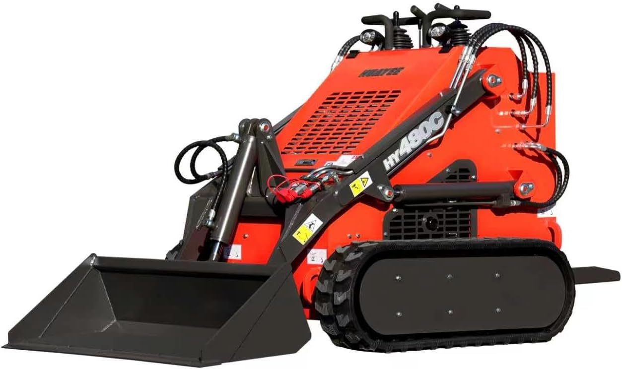 HY480C mini skid steer review,HY480C mini skid steer pros cons,is the HY480C mini skid steer worth it,HUAYEE HY480C mini skid steer vs alternatives,HY480C mini skid steer hydraulic system,buy HUAYEE HY480C skid steer - detailed features and technical specifications