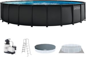 Image 1 of INTEX Ultra XTR 26ft pool review