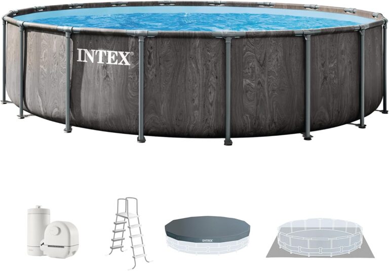 Intex Prism Frame pool review: Expert Pros & Cons 8 Image 1 of Intex Prism Frame pool review