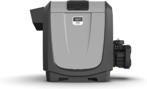 Image 1 of Jandy JXiQ 400K BTU propane heater review