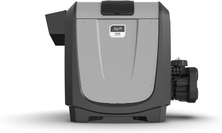 Image 1 of Jandy JXiQ 400K BTU propane heater review