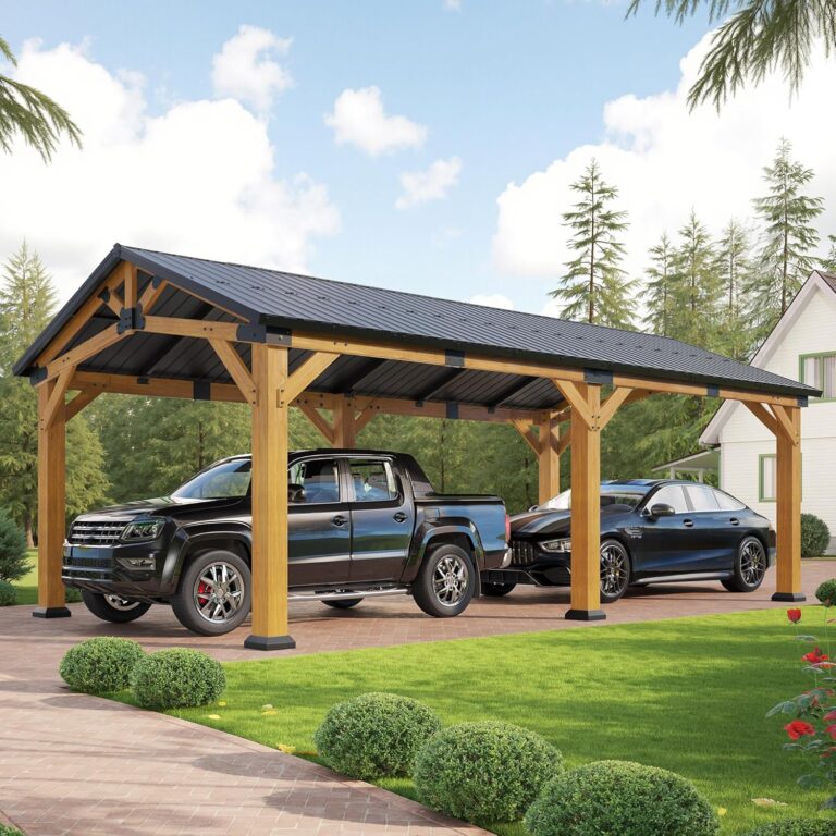 Image 1 of Jocisland 12x24 carport review