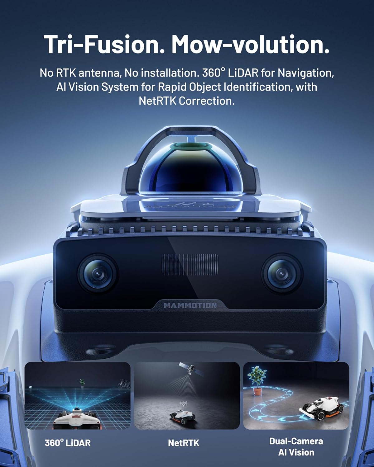 Mammotion LUBA 3 AWD 5000H review,Mammotion LUBA 3 AWD 5000H pros cons,is Mammotion LUBA 3 worth buying,Mammotion LUBA 3 vs Husqvarna,best robotic lawn mower for slopes,LUBA 3 AWD navigation technology unboxing and complete package contents