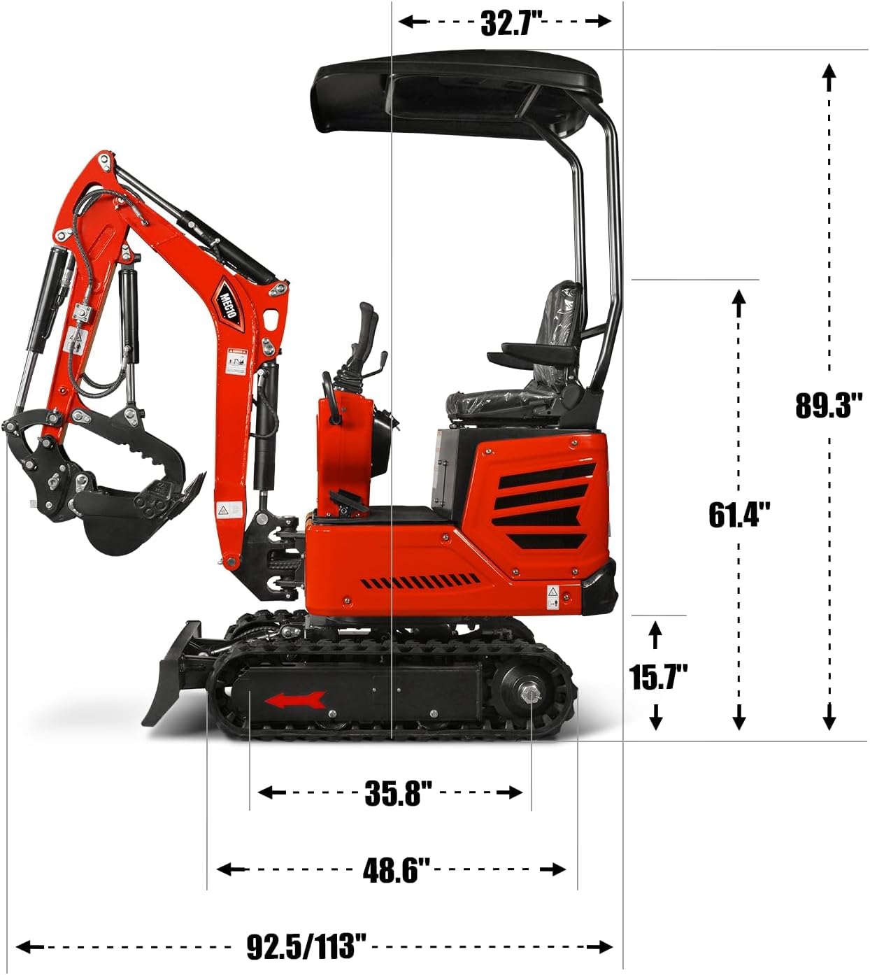 MechMaxx MEC10 review,MechMaxx MEC10 worth it,MechMaxx mini excavator pros cons,MechMaxx MEC10 vs alternatives,should I buy MechMaxx MEC10,best compact excavator with Honda GX390 unboxing and complete package contents