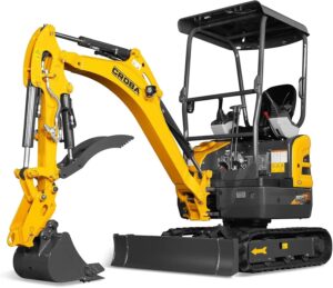 Image 1 of MechMaxx MEC17 mini excavator review